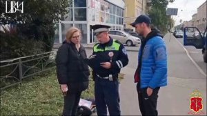 🚔 В Петербурге Госавтоинспекция провела "рейд для иностранцев»