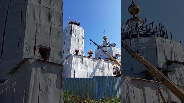 реставрация храма