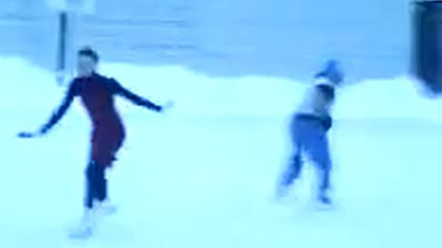 Обнинск Зимний слет 2007 от Тремора Старый город часть 4