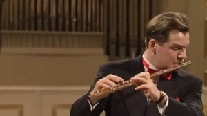 EMMANUEL PAHUD Mozart Flute Concerto in G - 2 mov.