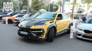 Breel Embolo driving his Lamborghini Urus Keyvany in Monaco!