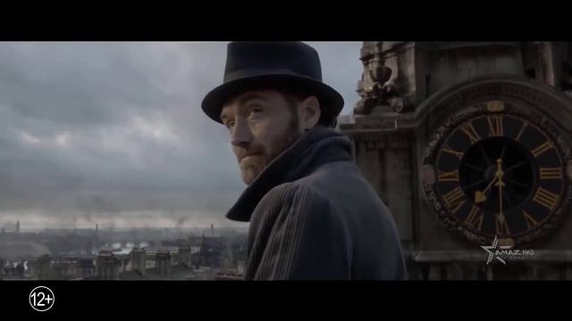Фантастические твари: Преступления Грин-де-Вальда — Русский трейлер #2 (2018) | 60 FPS