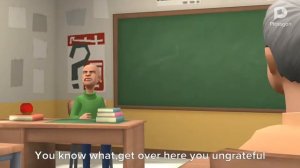 Lincoln loud goes to school naked/arrested/grounded/S1 E11