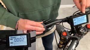 How to adjust settings S900 computer display on XF900