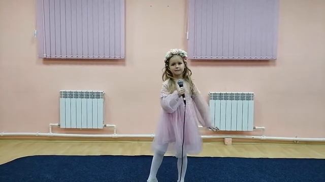 Валерия Ковганко   Солнышко  розовое платьице