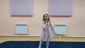 Валерия Ковганко Солнышко розовое платьице