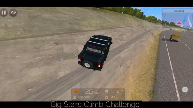 Hummer H2 SUT Mod BUSSID Gameplay & Review