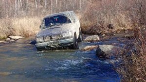 Исузу Бигхорн через бродик