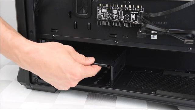 Genesis IRID 503 ARGB PC Case (unboxing, overview, build) смотреть онлайн