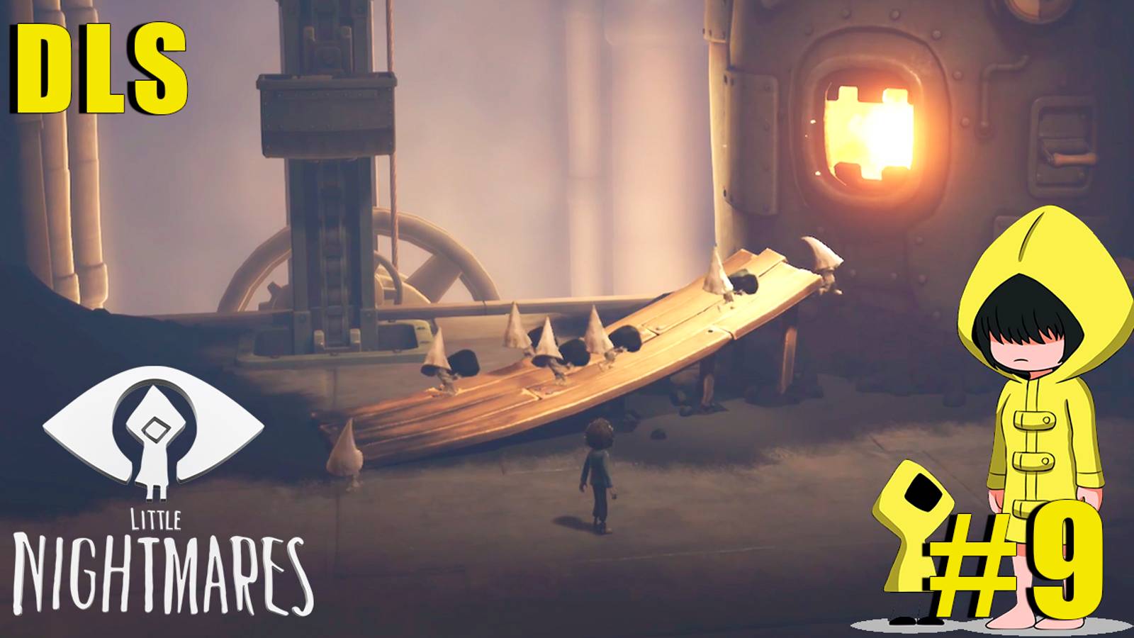 СОБИРАЕМ ГНОМОВ | Little Nightmares DLS