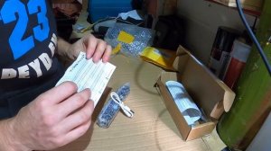 Фонари с Алиэкспресс. Shustar XP-L V6 и китайский XHP 50. Распаковка.