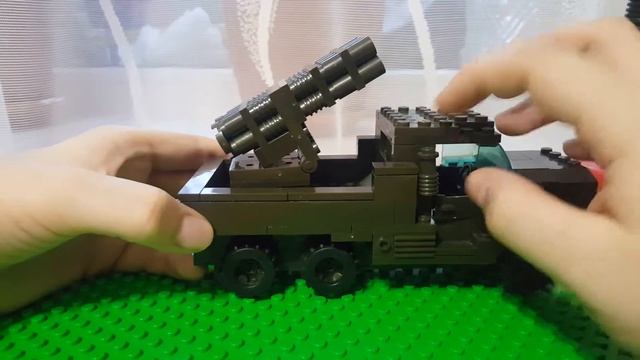 Ваеная Катюша из лего смотреть онлайн