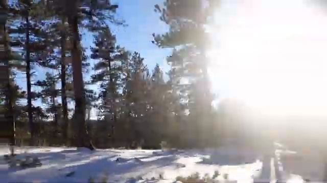 Snow Wheeling Thru Rule Ridge: AEV Brute Double Cab & Wrangler JLU Rubicon смотреть онлайн