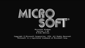 Windows History B-Side Edition (Part 1)