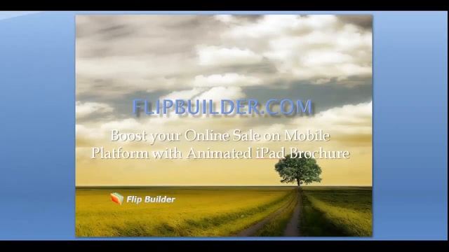 FlipBuilder Boost your Online Sale on Mobile Platform with Animated iPad Brochure смотреть онлайн