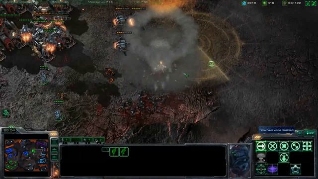 Destiny, Cella play 2v2 (Vortex, Nuke - Part 2/2) - Starcraft 2 Ladder смотреть онлайн