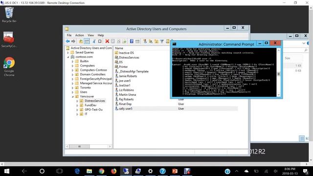 Azure-Lab-8a Intro Batch Scripting Command, Object Type, Parameters, Get help