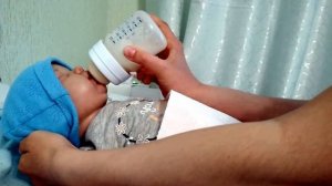 Утро с Силиконовым Реборном \Silicone Reborn Baby morning routine.
