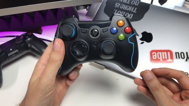 EasySMX Wireless Game Controller Review... also so ansatzweise... einfach ansehen :) смотреть онлайн