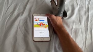 SB Movie: Shark Puppet plays My Talking Angela 2!