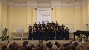 «Ах вы, сени», обр. А.Базловой, камерный хор "Collegium Cantus" (Спб)