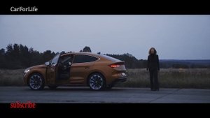 Электрический кроссовер-купе от Шкода 2022 ŠKODA ENYAQ COUPÉ iV first look Interior&Exterior