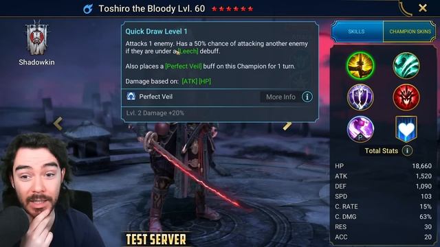 INSANE NEW CHAMPIONS Coming THIS WEEK!!! (Test Server) | Raid: Shadow Legends