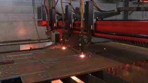 Станок портальной резки с ЧПУ Pierce Rum 3500G