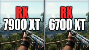 RX 7900 XT vs RX 6700 XT Benchmark Tests - Tested 20 Games