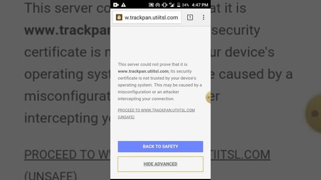 YOUR CONNECTION IS NOT PRIVATE PROBLEM SOLVED | your connection is not private error solution 2022