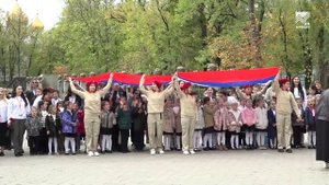Посвящение дошкольников Черкесска в «Орлят-Дошколят»