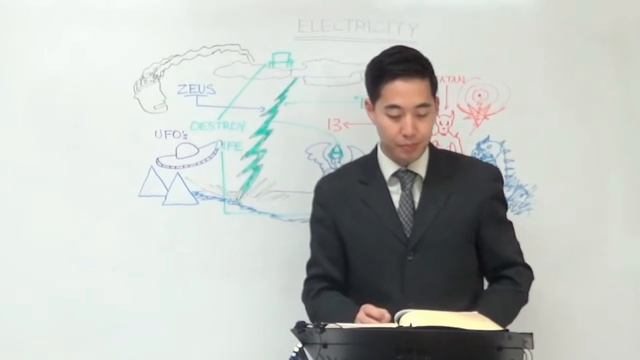 Electricity In The Bible | Dr. Gene Kim