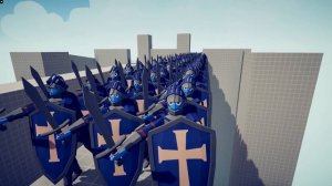 4x ARMY SOLDIER vs 100x UNITS  🔫 🔫🔫 | Totally Accurate Battle Simulator TABS