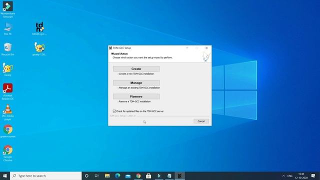 Geany GCC C++ Compiler for Windows