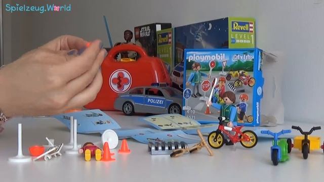 Playmobil CityLife 5571 - "Sicherheit im Verkehr" смотреть онлайн