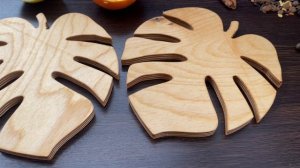 Подставка под горячее из дерева