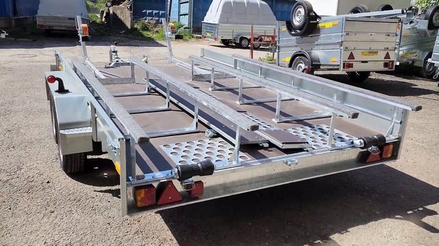 Салазки для гидроцикла на ЛАВ 81013А (3500х2000х240 мм) смотреть онлайн