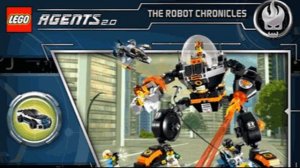 Lego: The Robot Chronicles Soundtrack: Agents Theme