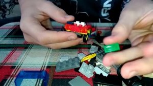 Сборка ЗАЗ 965 из LEGO