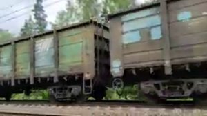 2ЭС6-1372 «Синара» с грузовым поездом