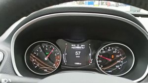 Разгон Jeep Compass 0-100 (2019)
