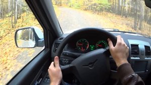 2016 UAZ Patriot POV Test Drive