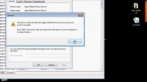 "apple mobile device" service failed to start
