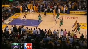 NBA Finals 2010 game 7 (end 4-3) Los Angeles Lakers - Boston Celtics 83-79 the grand finale