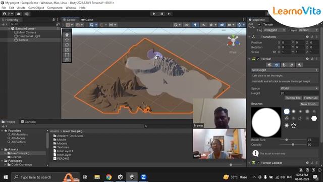 UNITY 3D | " Model Game Creation: Step-by-Step Tutorial" | Part - 2