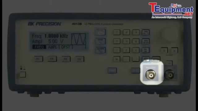 B&K Precision Models 4013B and 4007B DDS Sweep Function Generators смотреть онлайн