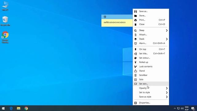Stickies - alternativa mai dezvoltata pentru notitele din Windows смотреть онлайн