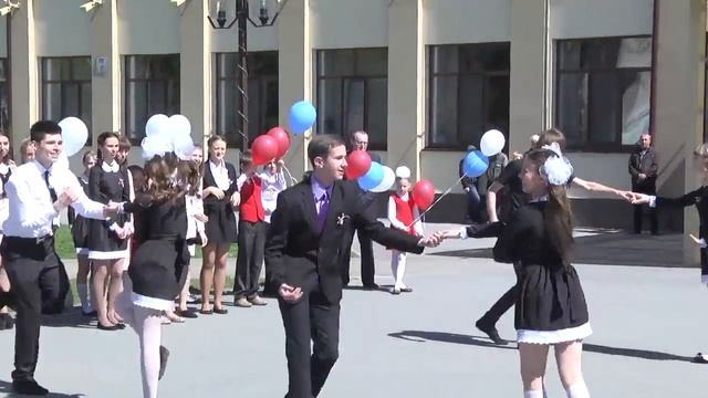 #танецвыпускников 2013 вальс+ #флешмоб