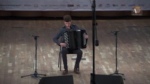 СКАРЛАТТИ Соната ре-минор. Рафаэль Сапуков, баян / SCARLATTI Sonata in D minor. Rafael Sapukov bayan