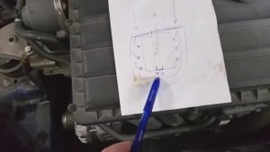 Зачем нужна пробка масляного поддона с магнитом?+Устройство масляного фильтра.Skoda Rapid,CWVA 1,6